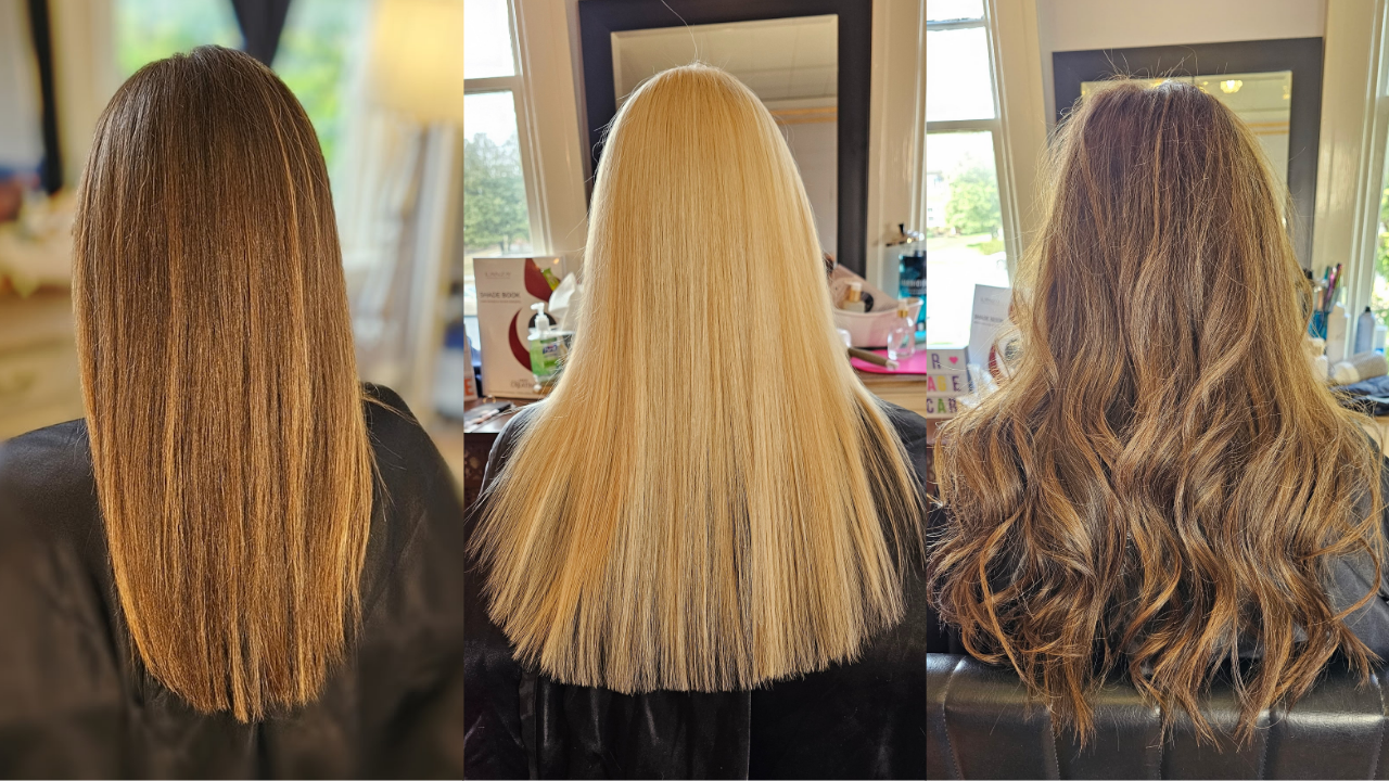 Haircuts + Color