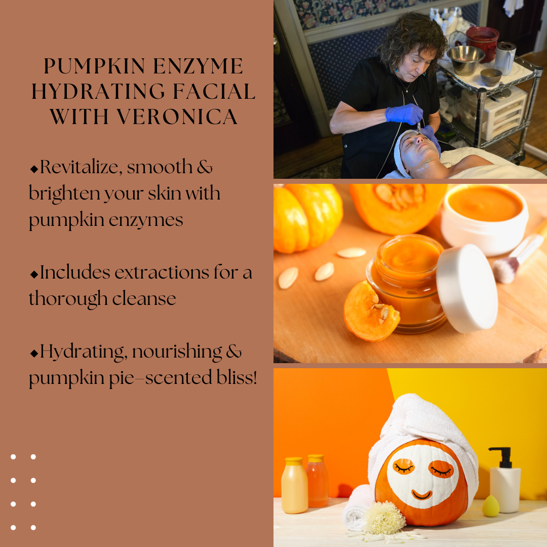 pumpkin facial